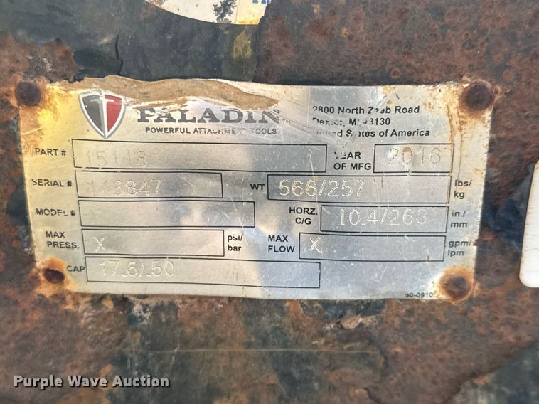 image for item LH9536 2016 Wacker Neuson ST35 tracked skid steer loader