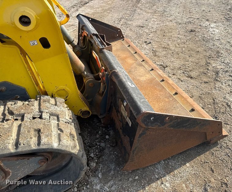 image for item LH9536 2016 Wacker Neuson ST35 tracked skid steer loader