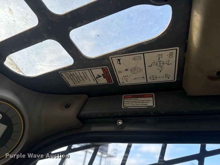 image for item LH9536 2016 Wacker Neuson ST35 tracked skid steer loader