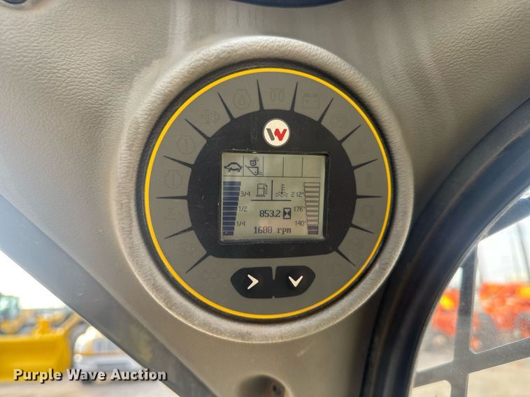 image for item LH9536 2016 Wacker Neuson ST35 tracked skid steer loader