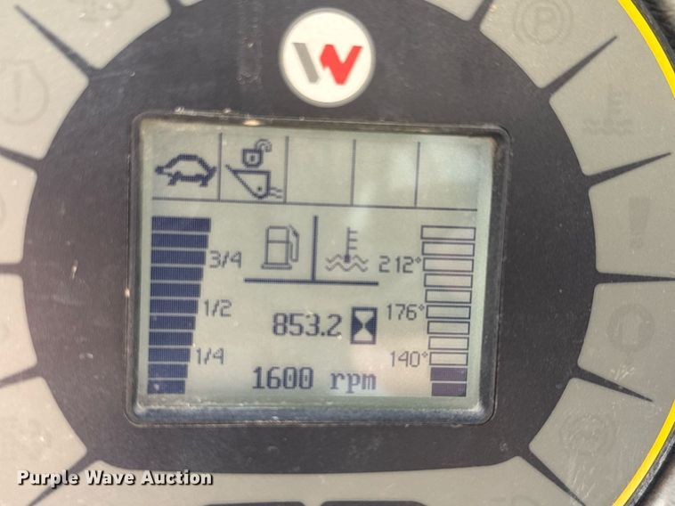 image for item LH9536 2016 Wacker Neuson ST35 tracked skid steer loader