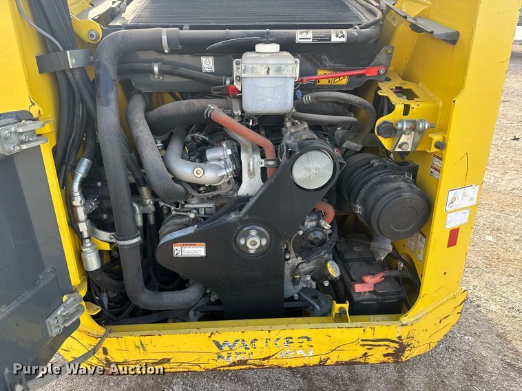 image for item LH9536 2016 Wacker Neuson ST35 tracked skid steer loader