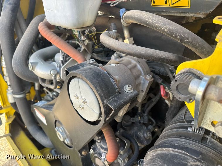 image for item LH9536 2016 Wacker Neuson ST35 tracked skid steer loader