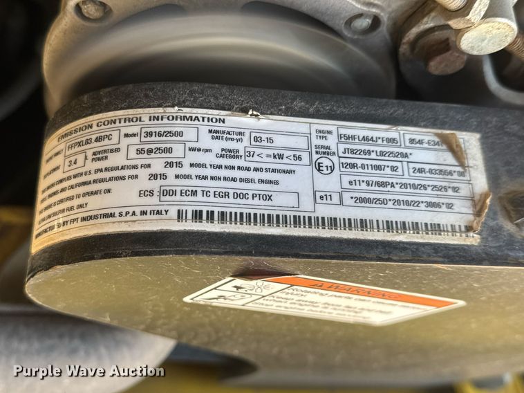 image for item LH9536 2016 Wacker Neuson ST35 tracked skid steer loader