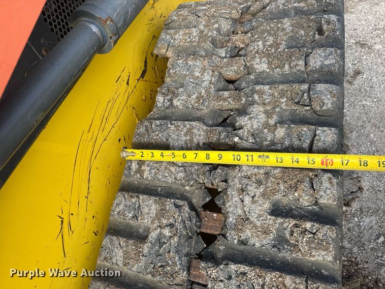 image for item LH9536 2016 Wacker Neuson ST35 tracked skid steer loader