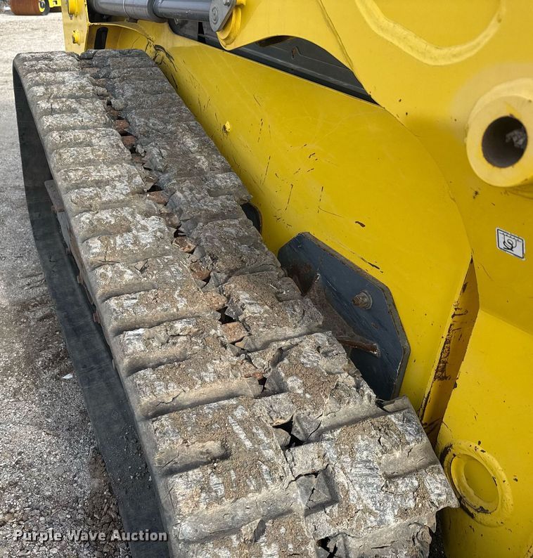 image for item LH9536 2016 Wacker Neuson ST35 tracked skid steer loader