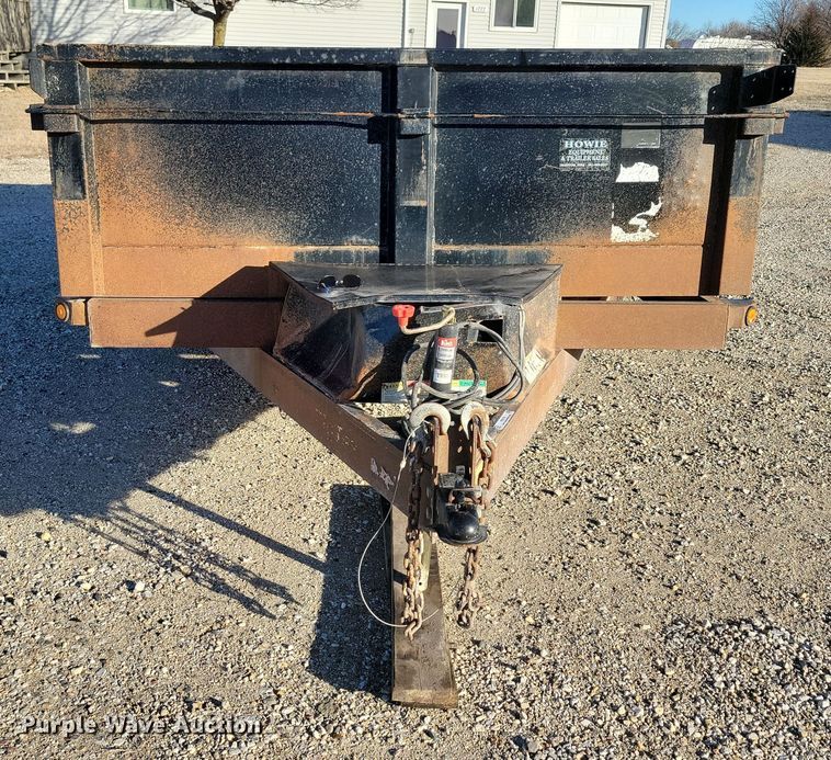 image for item NB9799 2011 Big Tex 14LX dump trailer