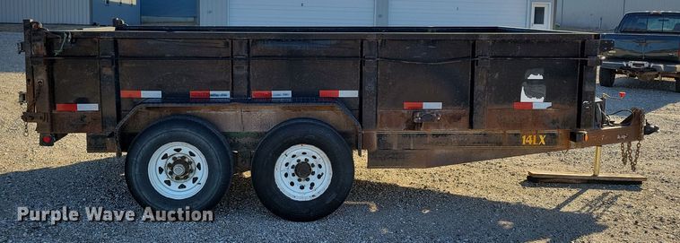 image for item NB9799 2011 Big Tex 14LX dump trailer