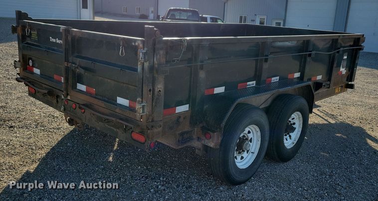 image for item NB9799 2011 Big Tex 14LX dump trailer