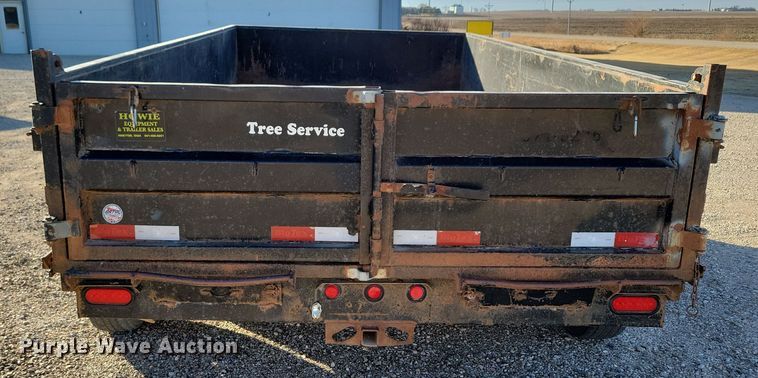 image for item NB9799 2011 Big Tex 14LX dump trailer