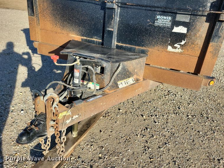 image for item NB9799 2011 Big Tex 14LX dump trailer