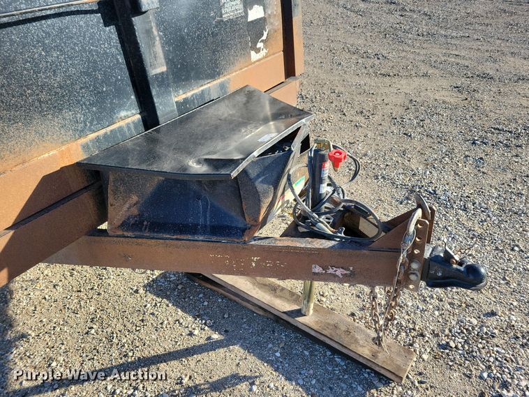 image for item NB9799 2011 Big Tex 14LX dump trailer