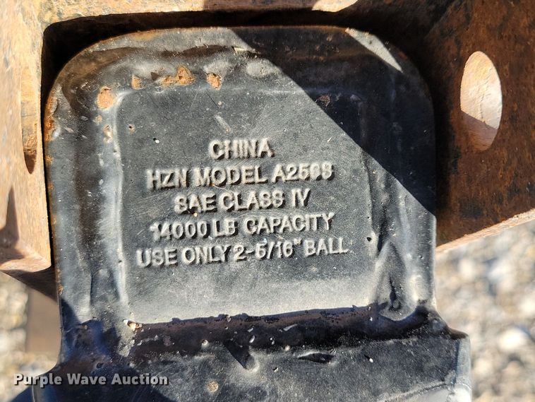 image for item NB9799 2011 Big Tex 14LX dump trailer