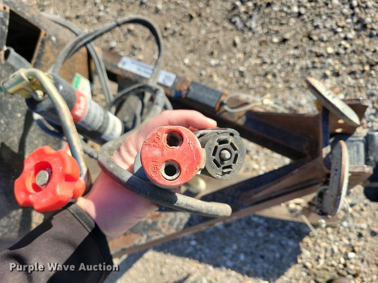 image for item NB9799 2011 Big Tex 14LX dump trailer