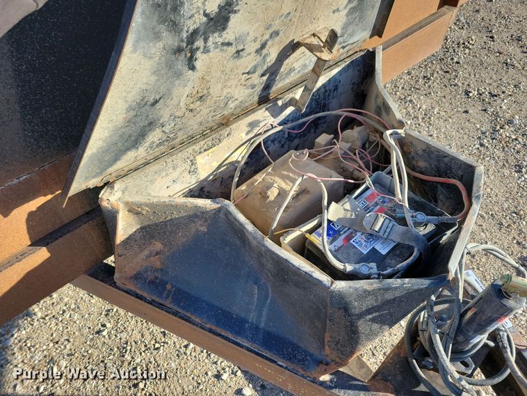 image for item NB9799 2011 Big Tex 14LX dump trailer