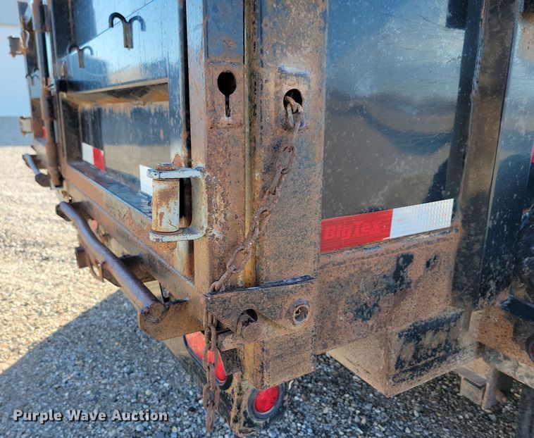 image for item NB9799 2011 Big Tex 14LX dump trailer