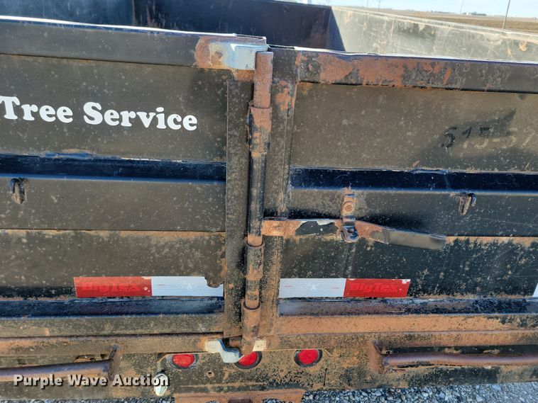 image for item NB9799 2011 Big Tex 14LX dump trailer