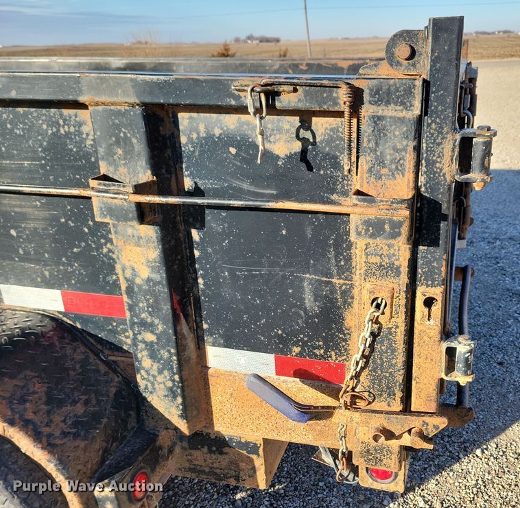 image for item NB9799 2011 Big Tex 14LX dump trailer