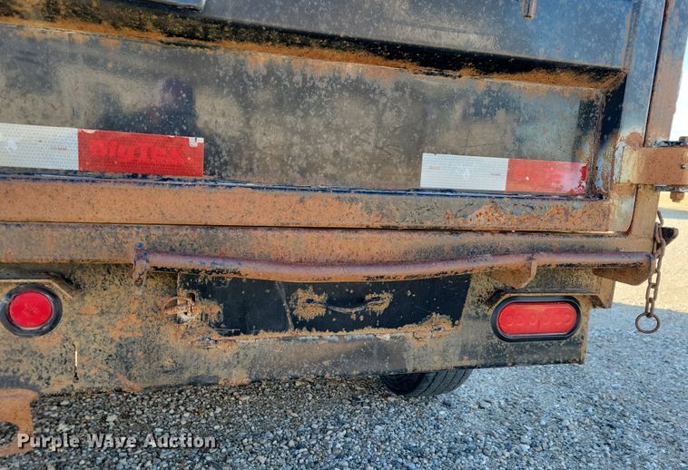 image for item NB9799 2011 Big Tex 14LX dump trailer
