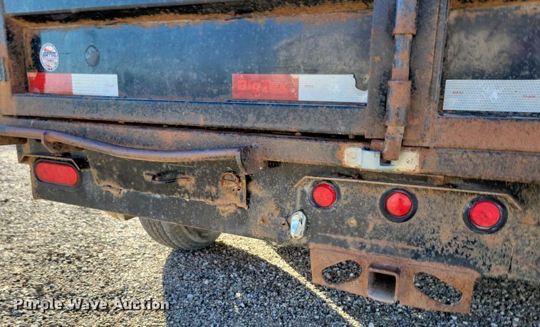 image for item NB9799 2011 Big Tex 14LX dump trailer