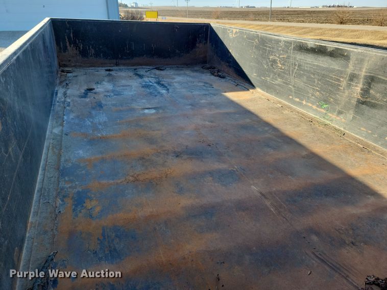 image for item NB9799 2011 Big Tex 14LX dump trailer