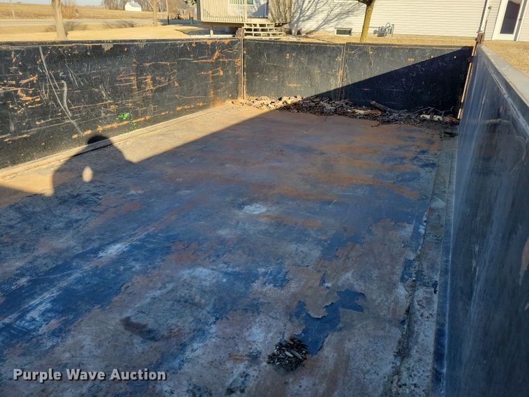 image for item NB9799 2011 Big Tex 14LX dump trailer