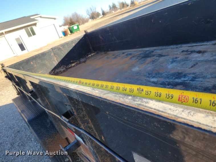 image for item NB9799 2011 Big Tex 14LX dump trailer