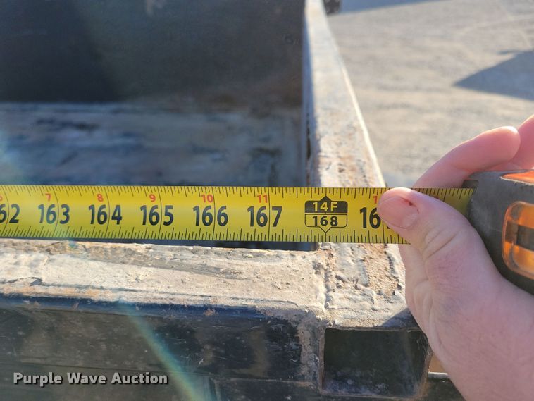 image for item NB9799 2011 Big Tex 14LX dump trailer