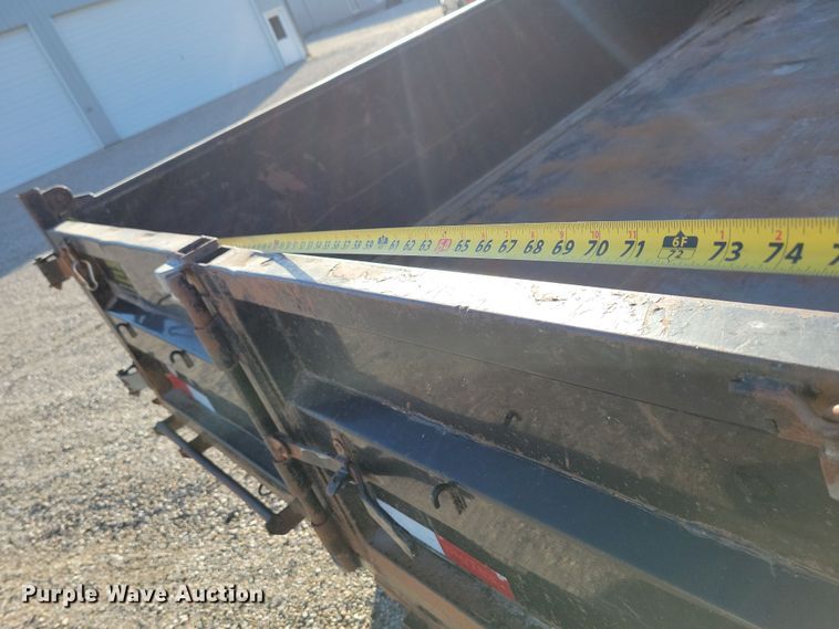 image for item NB9799 2011 Big Tex 14LX dump trailer