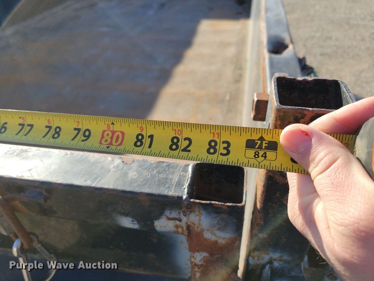 image for item NB9799 2011 Big Tex 14LX dump trailer