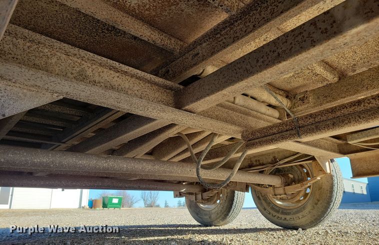 image for item NB9799 2011 Big Tex 14LX dump trailer