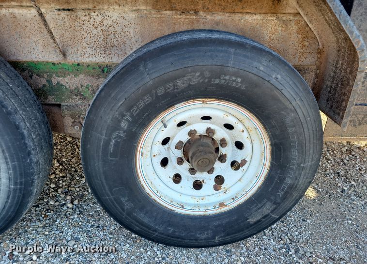 image for item NB9799 2011 Big Tex 14LX dump trailer