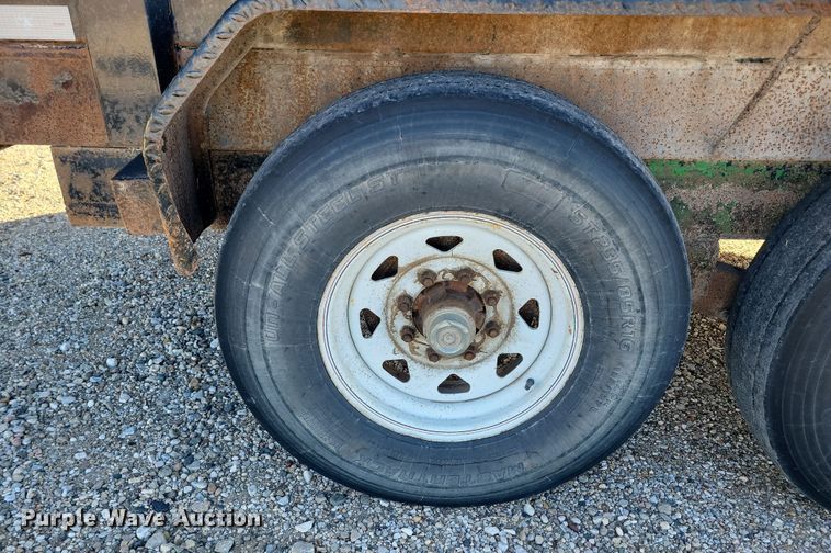 image for item NB9799 2011 Big Tex 14LX dump trailer