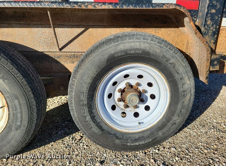 image for item NB9799 2011 Big Tex 14LX dump trailer