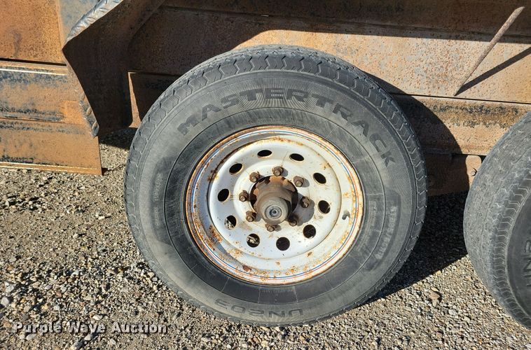 image for item NB9799 2011 Big Tex 14LX dump trailer