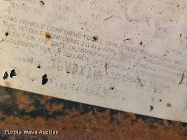 image for item NB9799 2011 Big Tex 14LX dump trailer