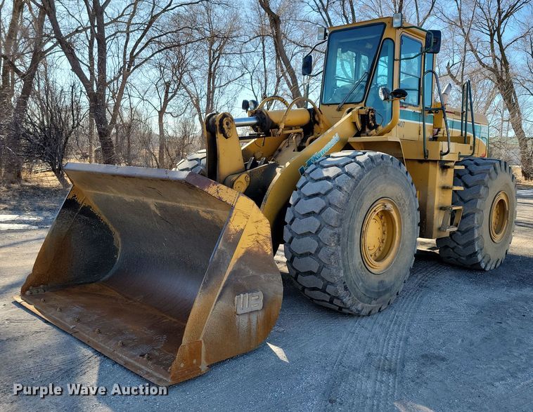 image for item NB9804 1997 Kawasaki 85Z IV wheel loader