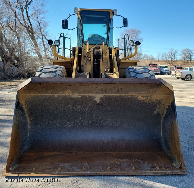 image for item NB9804 1997 Kawasaki 85Z IV wheel loader