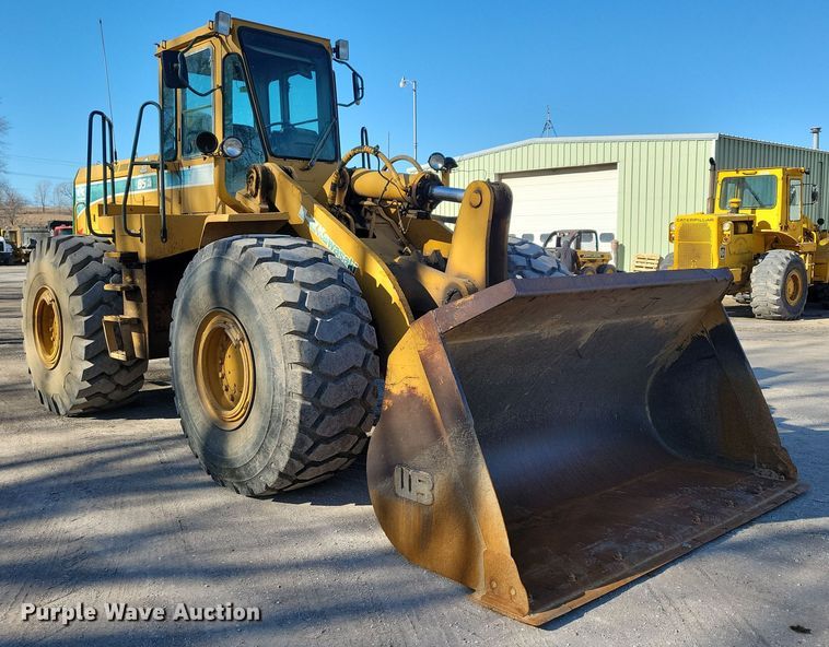 image for item NB9804 1997 Kawasaki 85Z IV wheel loader