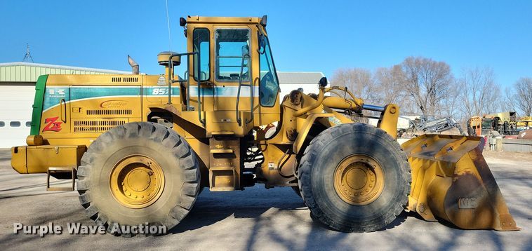 image for item NB9804 1997 Kawasaki 85Z IV wheel loader