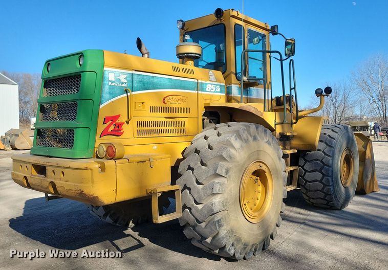 image for item NB9804 1997 Kawasaki 85Z IV wheel loader
