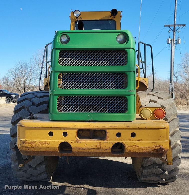 image for item NB9804 1997 Kawasaki 85Z IV wheel loader