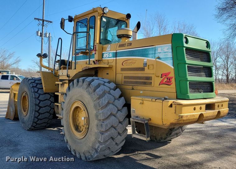 image for item NB9804 1997 Kawasaki 85Z IV wheel loader