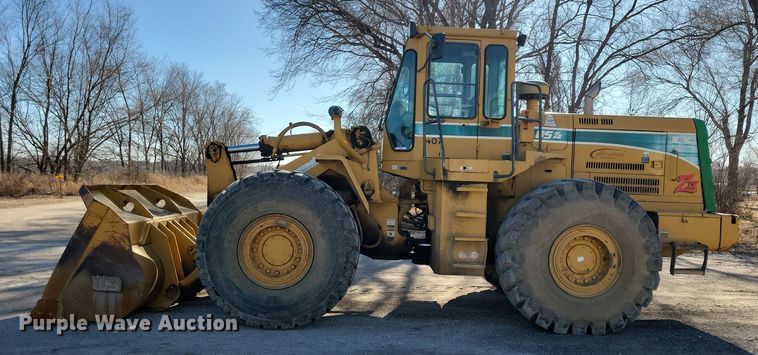 image for item NB9804 1997 Kawasaki 85Z IV wheel loader