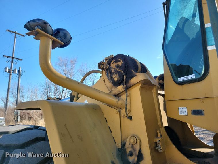 image for item NB9804 1997 Kawasaki 85Z IV wheel loader