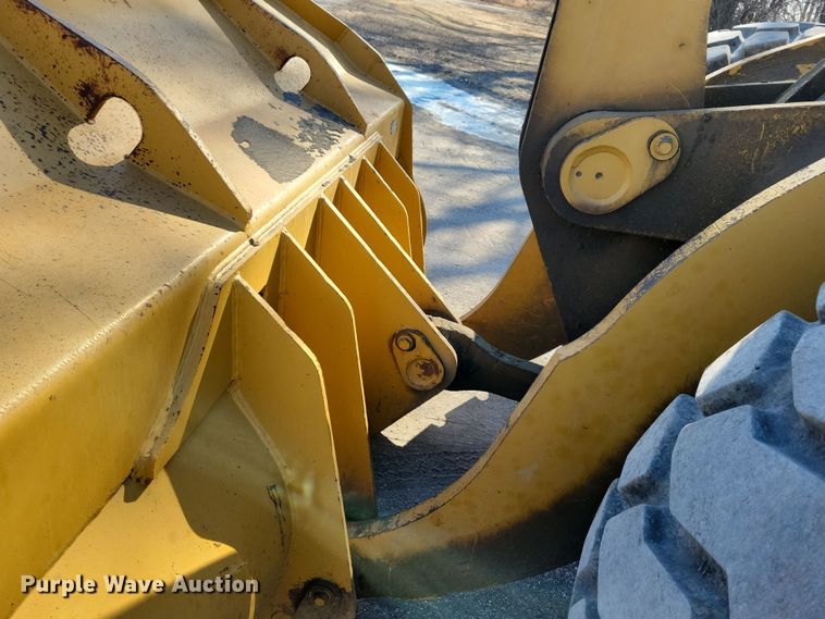 image for item NB9804 1997 Kawasaki 85Z IV wheel loader