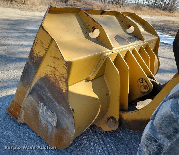 image for item NB9804 1997 Kawasaki 85Z IV wheel loader