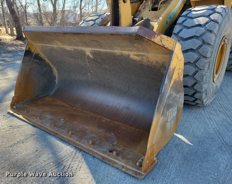 image for item NB9804 1997 Kawasaki 85Z IV wheel loader