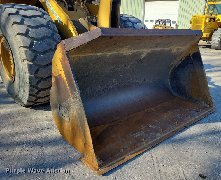 image for item NB9804 1997 Kawasaki 85Z IV wheel loader