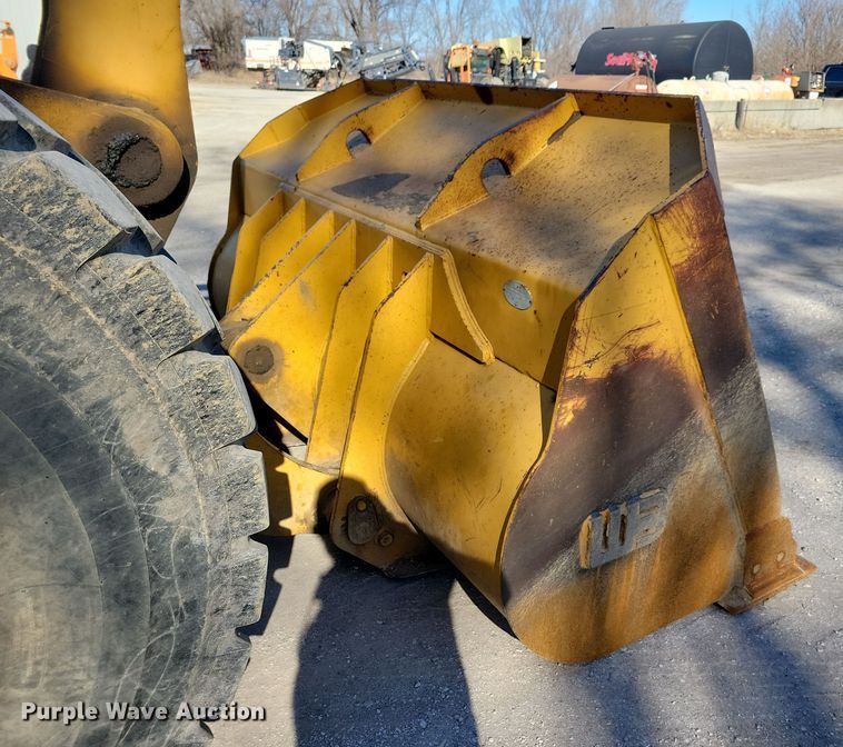 image for item NB9804 1997 Kawasaki 85Z IV wheel loader